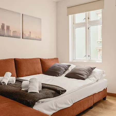 Lägenhet I Sentralt Bergenshus Bergen