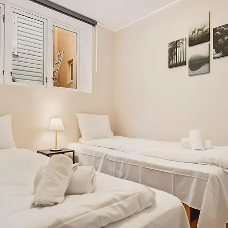 I Sentralt Bergenshus Lägenhet Bergen