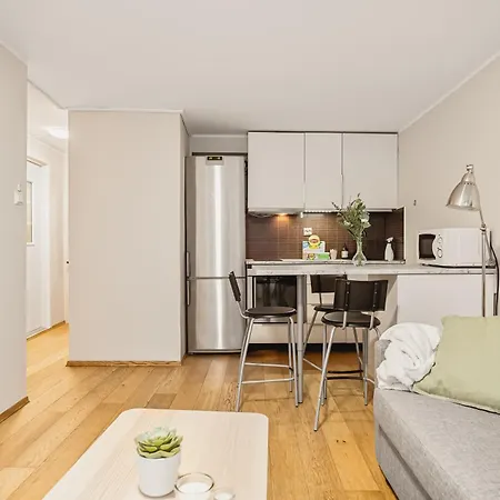 I Sentralt Bergenshus Lägenhet *