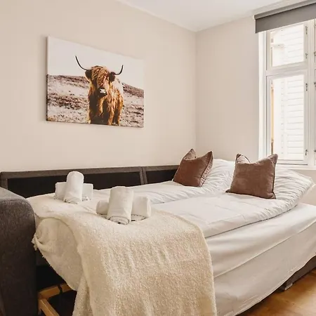 I Sentralt Bergenshus Lägenhet Bergen