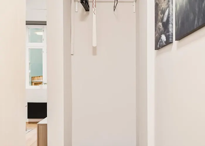 아파트 I Sentralt Bergenshus 베르겐