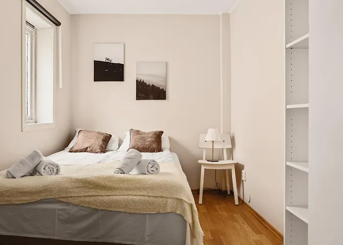 شقة I Sentralt Bergenshus *