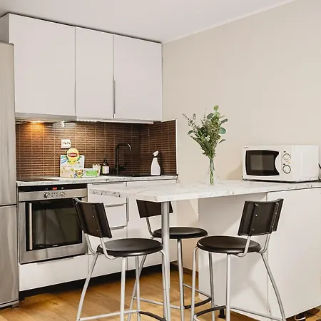 I Sentralt Bergenshus Apartamento Bergen