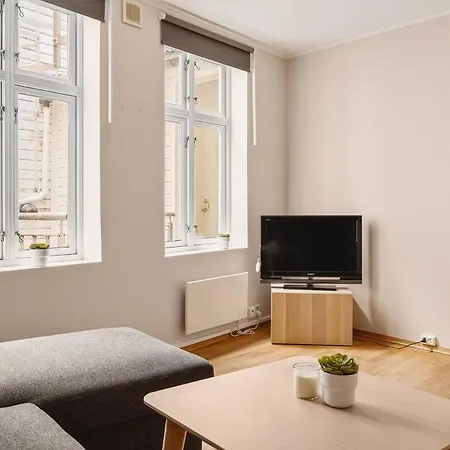 I Sentralt Bergenshus Bergen