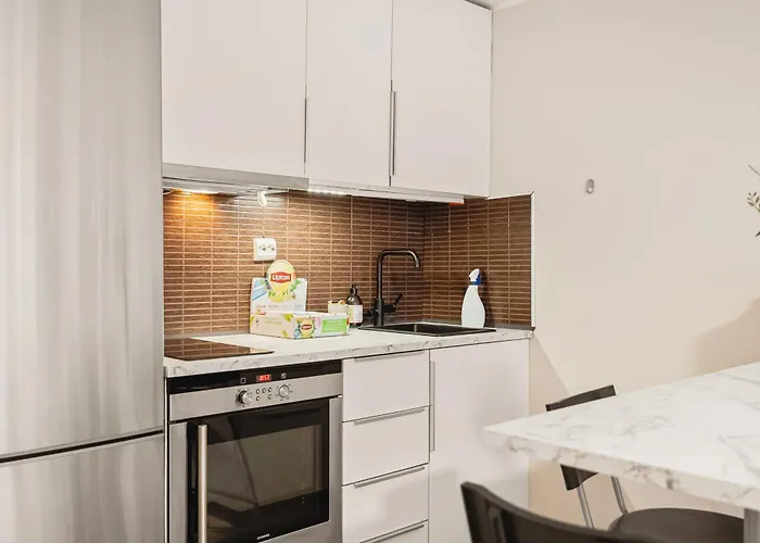 Apartamento I Sentralt Bergenshus